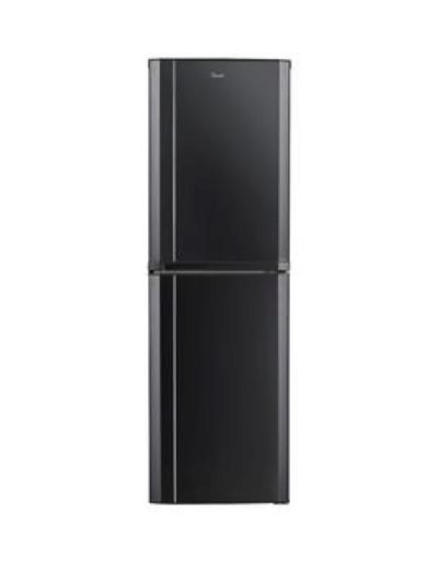 Swan Sr8060B 55Cm Fridge Freezer - Black Swan Sr8060B 55Cm Fridge Freezer - Black